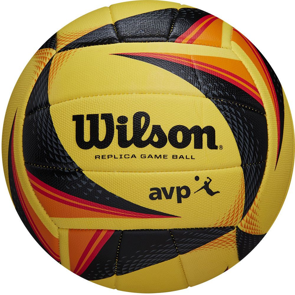 Мяч волейбольный Wilson OPTX AVP VB REPLICA, арт.WTH01020X, р.5, желто-черный  #1