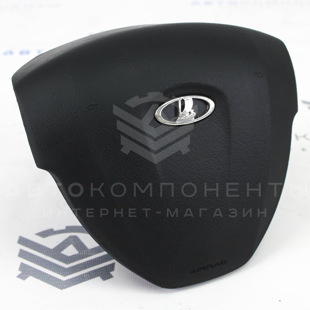 Заглушка (муляж) вместо подушки безопасности в руль Лада Приора 2 - арт ...
