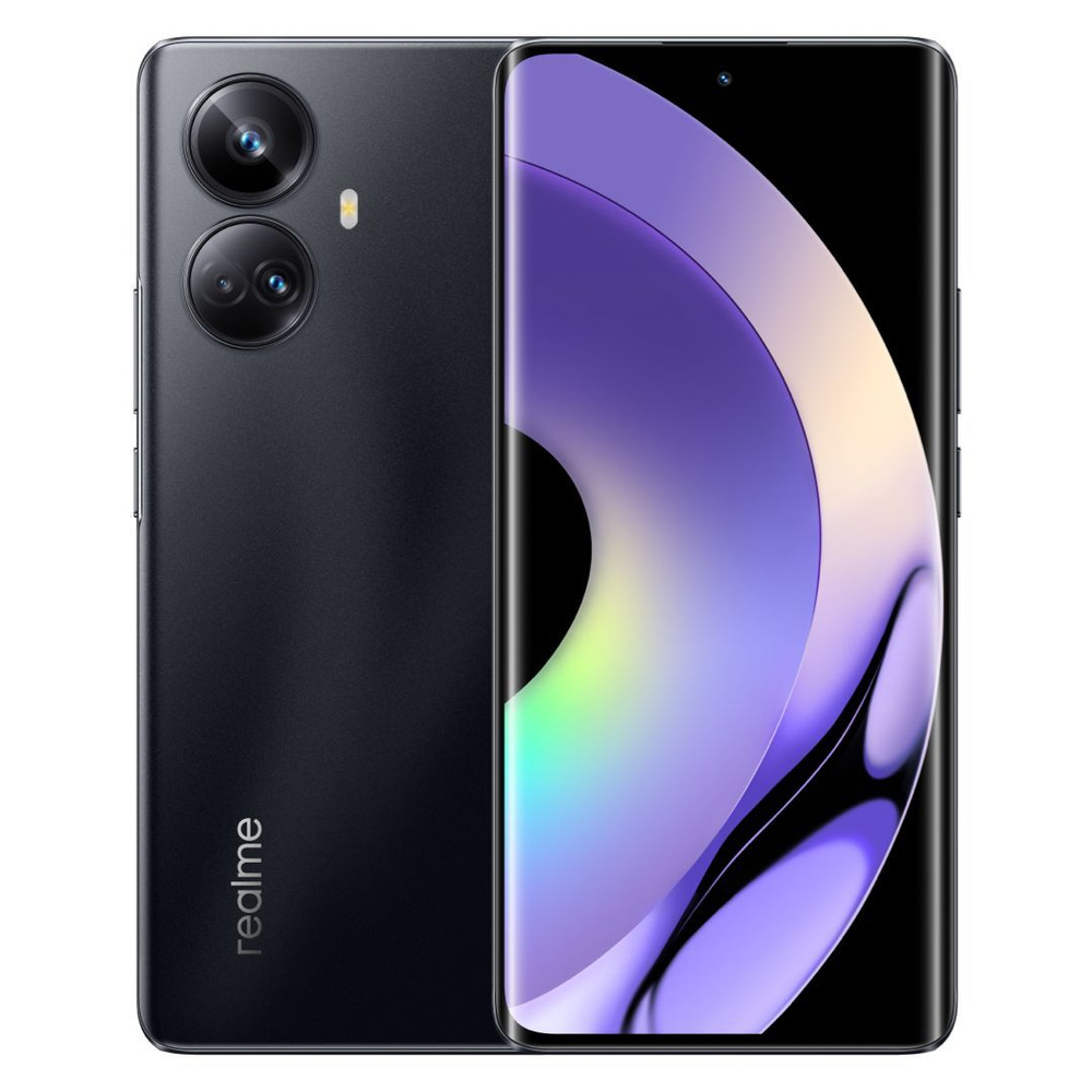 realme Смартфон Realme 10 Pro Plus(OTA) 8/128 ГБ, черный