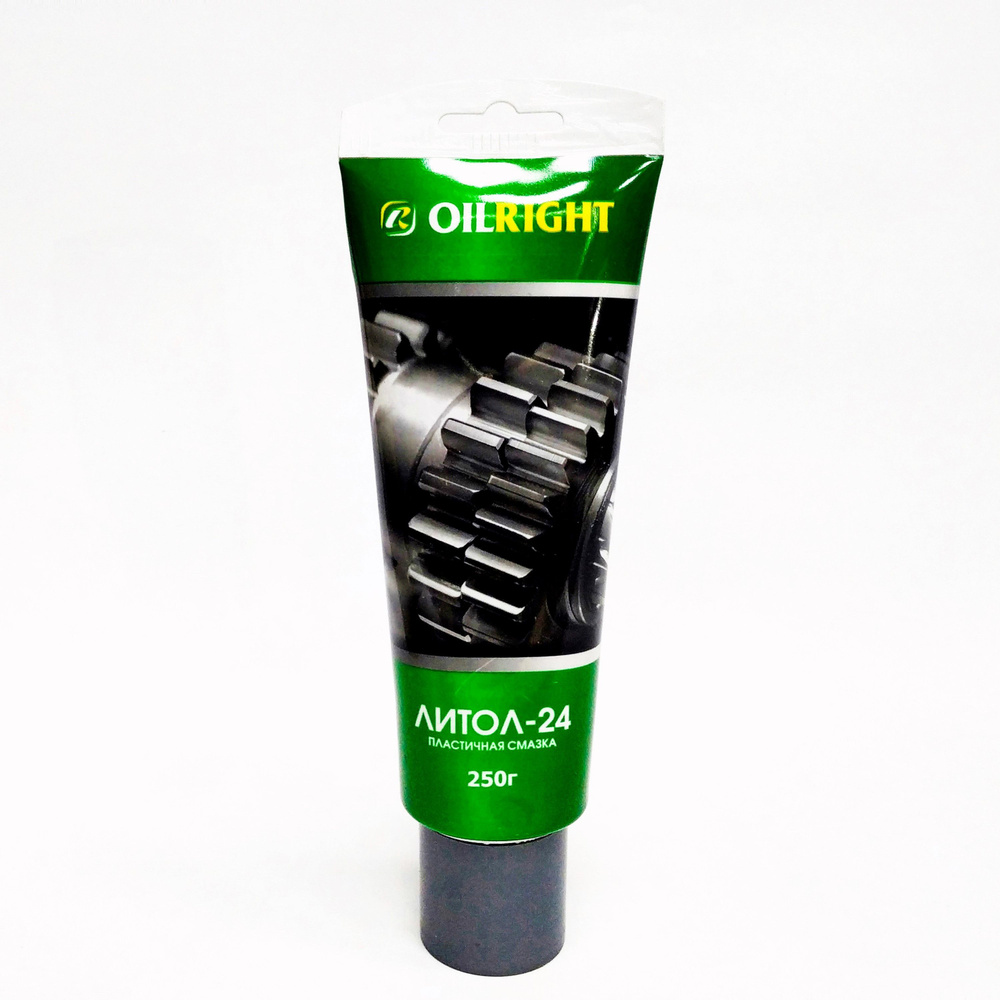 Смазка "Oil Right" Литол-24 250 гр - купить в интернет-магазине OZON по ...