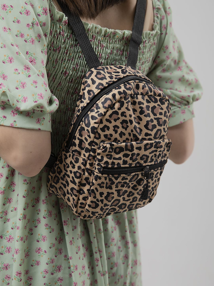 Рюкзак женский с принтом / мини-рюкзак - купить с доставкой по выгодным ...