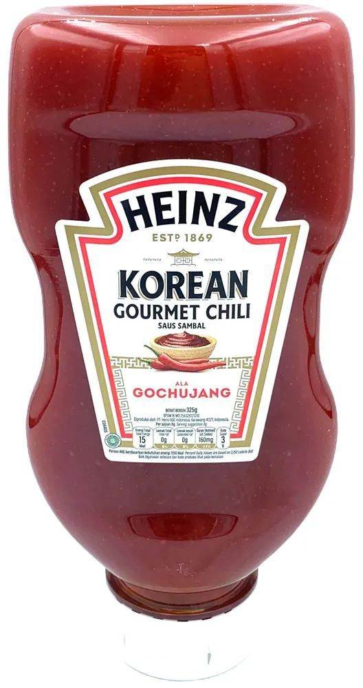 Кетчуп Heinz Korean Gourmet / Хайнц Корейский Гурман 325 мл. (Германия ...