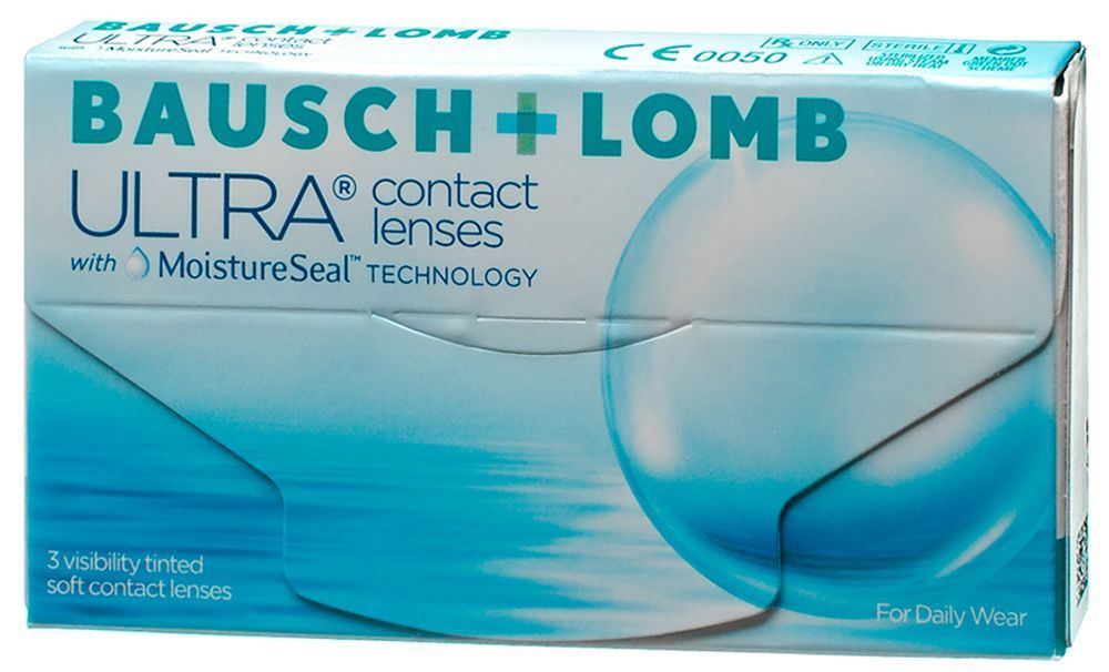 Bausch + Lomb Контактные линзы, 3 шт. , -5.50, 8.5, 1 месяц  #1