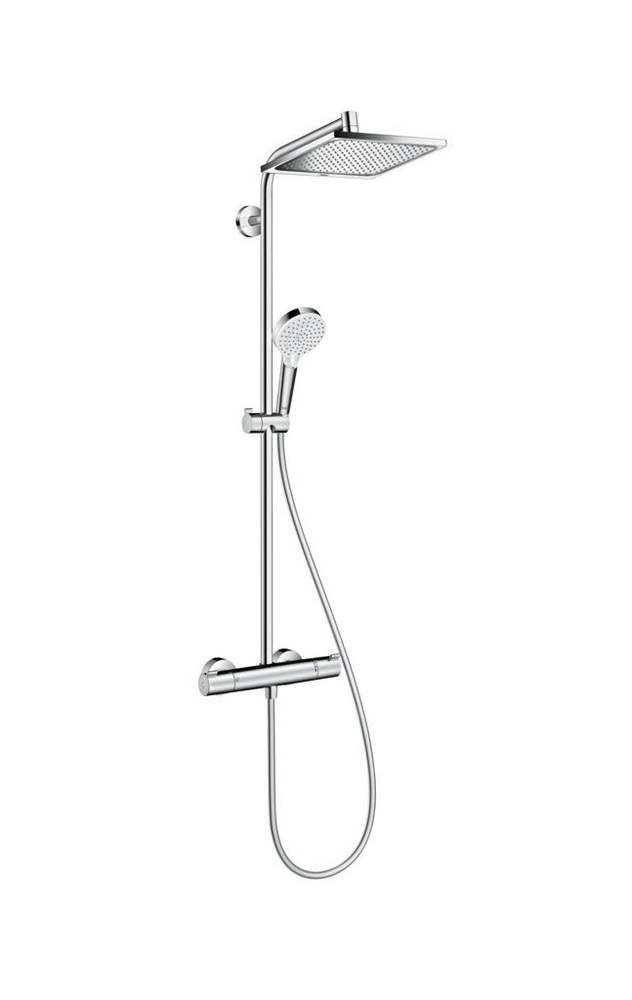 Hansgrohe Crometta E 240 SHP Душевая система, хром #1