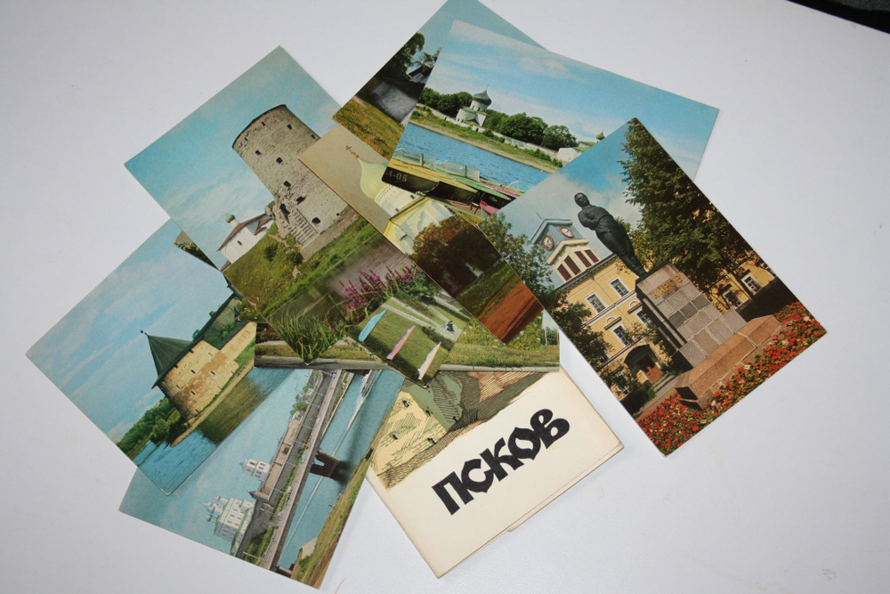 Псков. Набор открыток купить по низким ценам в интернет-магазине OZON ...