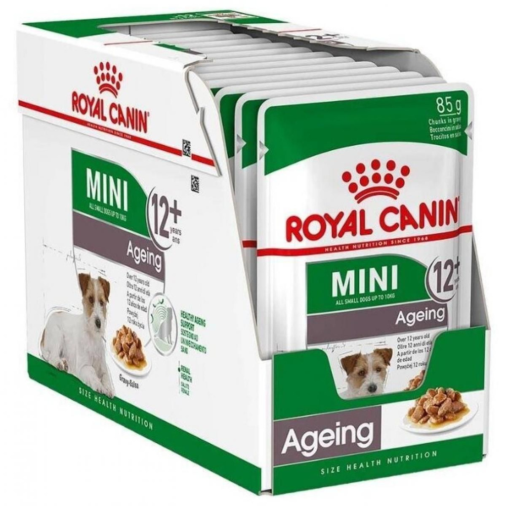 Royal Canin Ageing Mini 12+ (в соусе) Влажный корм для пожилых собак.  #1