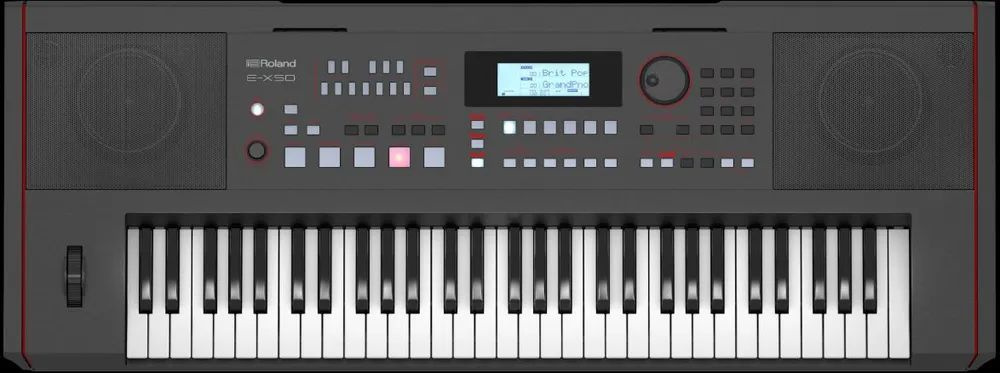 Roland E-X50 61-клавишный / Высококачественный клавишный синтезатор  #1