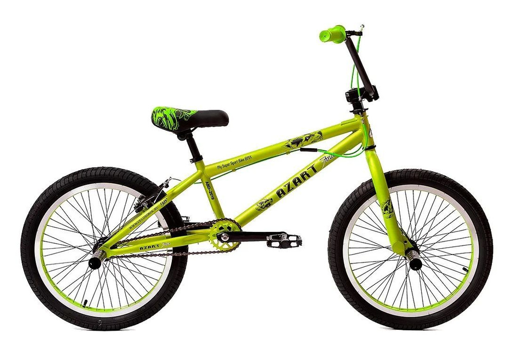 Байкал Велосипед BMX, BMX - купить по выгодной цене в интернет-магазине ...