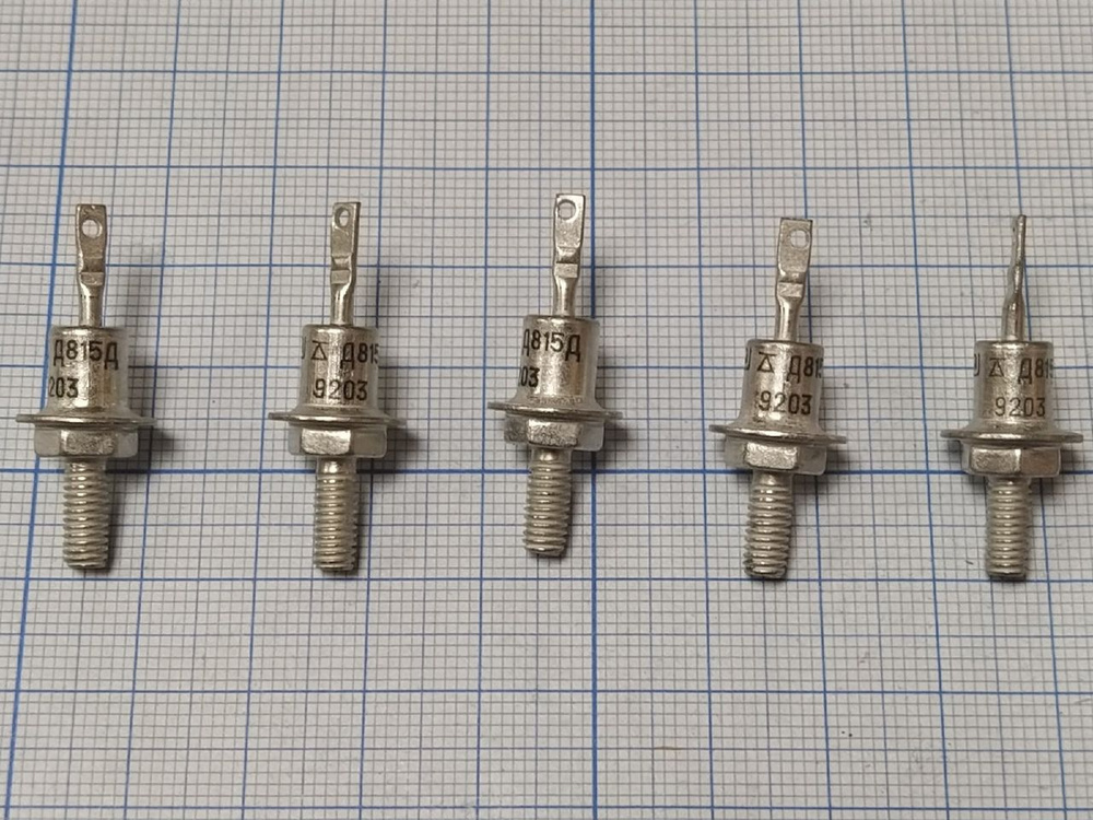 Д815Д стабилитрон 1шт - купить с доставкой по выгодным ценам в интернет ...