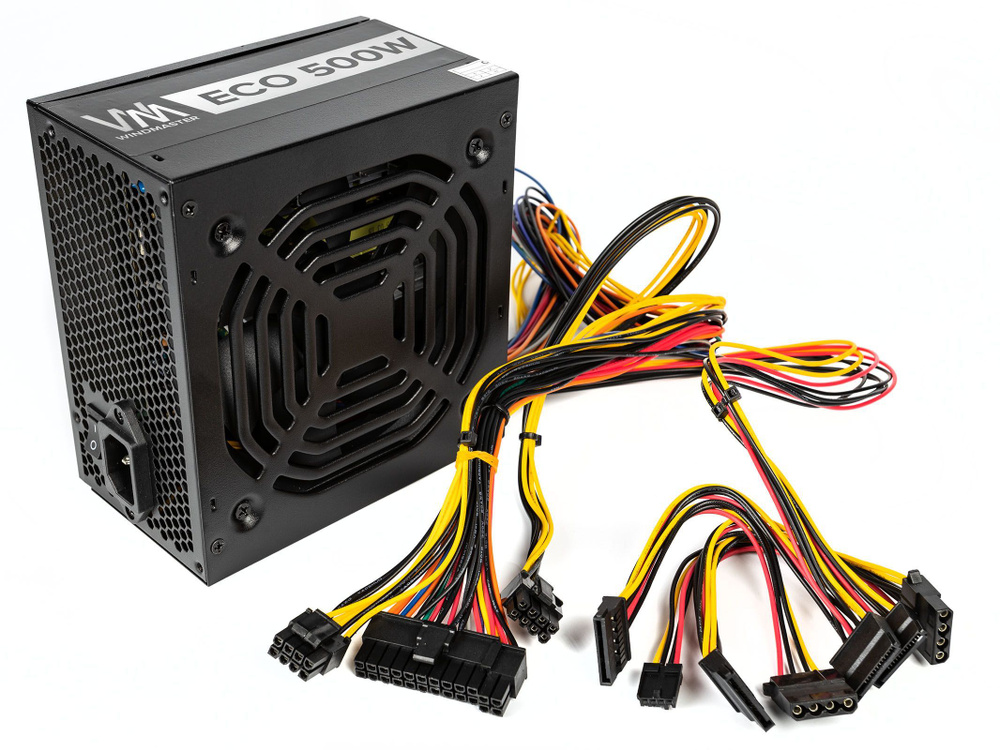 Блок питания WINDMASTER ECO 500W - купить с доставкой по выгодным ценам ...