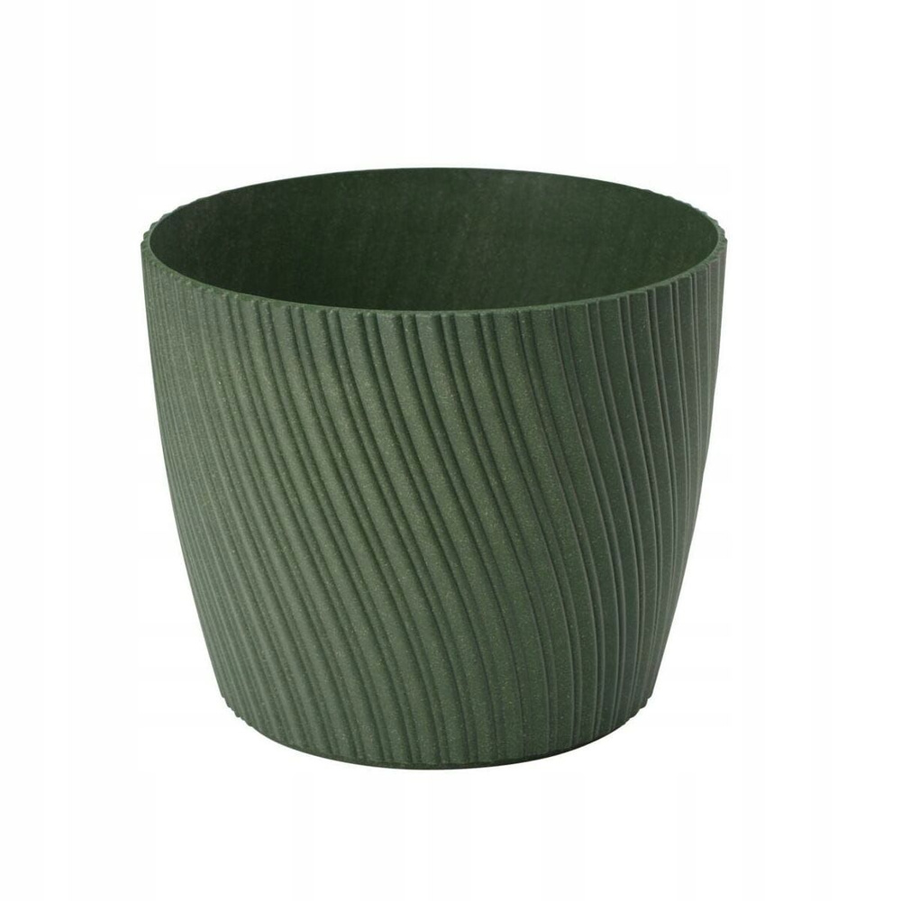 Кашпо Form Plastic, малахит, 15 см х 17 см х 17 см, 2.5 л, 1 шт ...