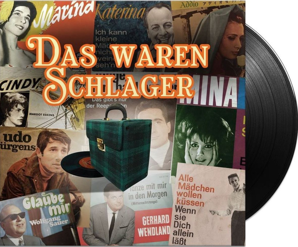 Виниловая пластинка VARIOUS ARTISTS - DAS WAREN SCHLAGER (1LP) #1