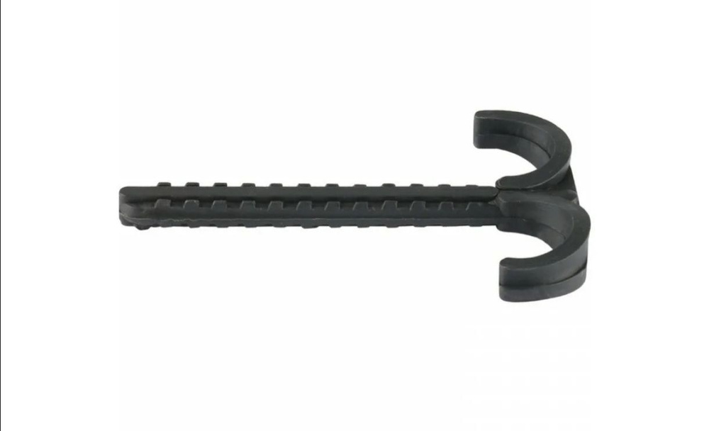 Lit.plast33 Крюк крепежный 25 мм 100 шт. - купить с доставкой по ...