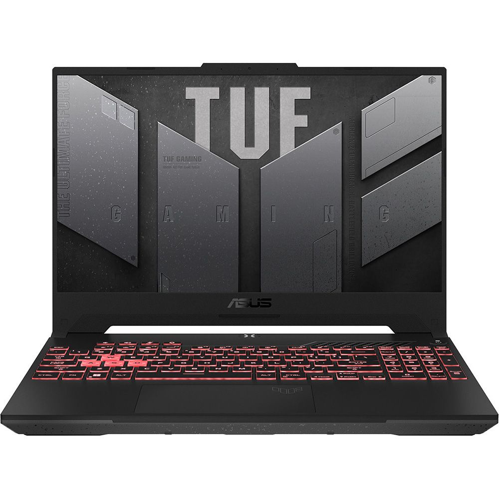 Игровой ноутбук ASUS TUF Gaming A15 FA507NU-LP077 90NR0EB5-M006H0, серый  купить по низкой цене: отзывы, фото, характеристики в интернет-магазине  Ozon (997640125)