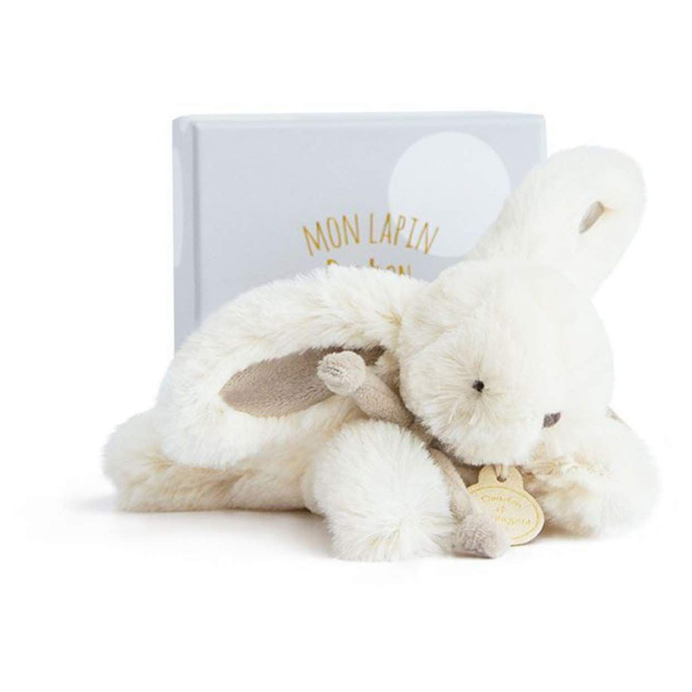 16 Doudou et compagnie Peluche Lapin Bonbon Taupe OZON 998577648