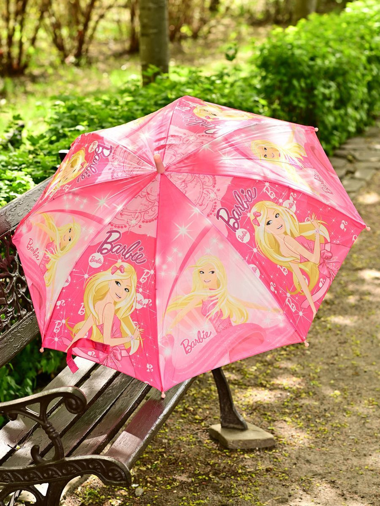 Barbie umbrella sale