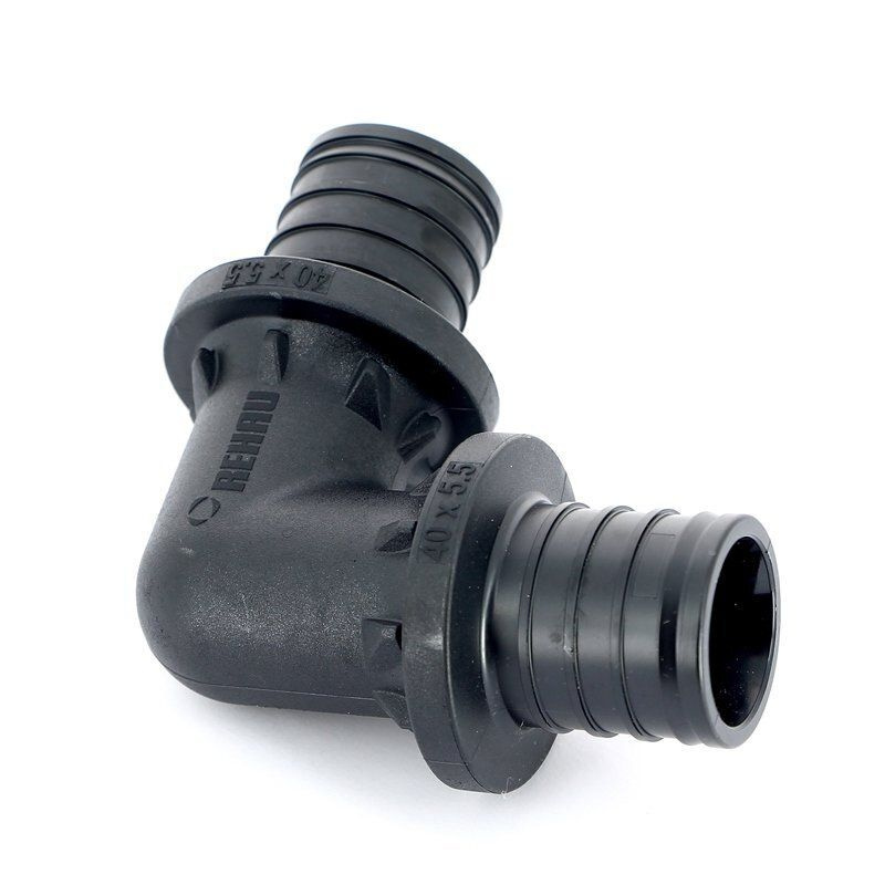 REHAU Угольник пластиковый надвижной 16 (рехау), 532745140 - купить по ...