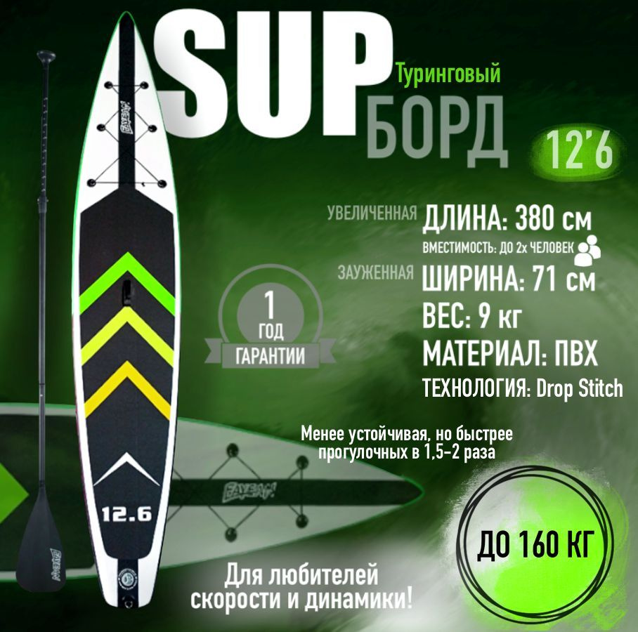 Сапборд надувной водная доска для плавания sup - купить с доставкой по ...