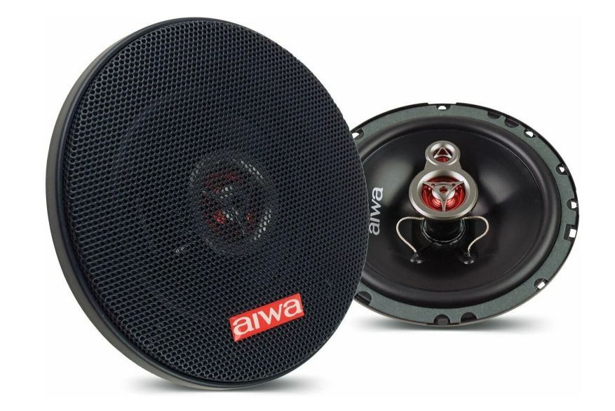 Автомобильные колонки с сеткой AIWA ASM-630 #1