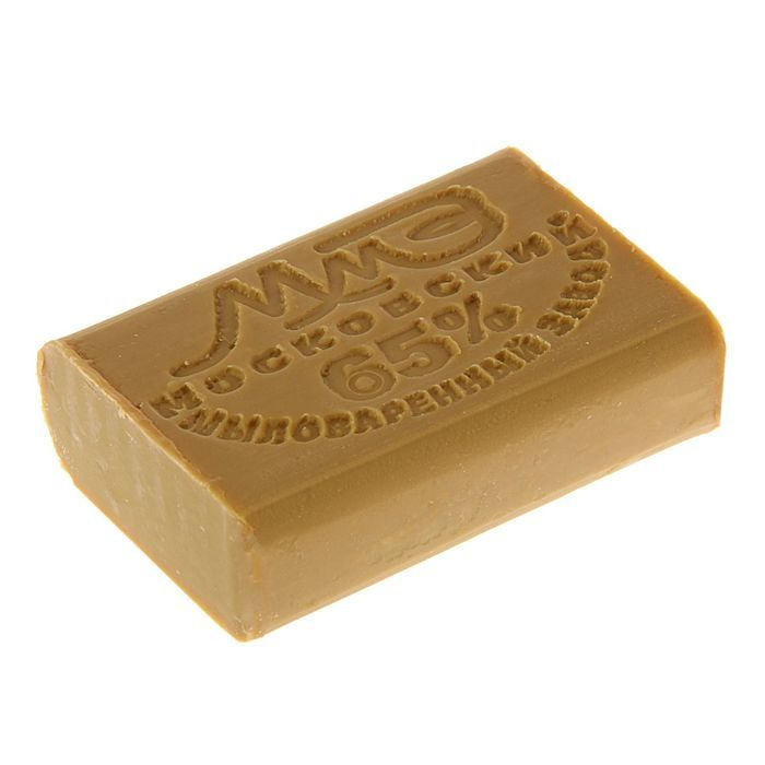 ММЗ, Мыло хозяйственное, ГОСТ-30266-95 65%, 180 грамм, 60 штук в ...