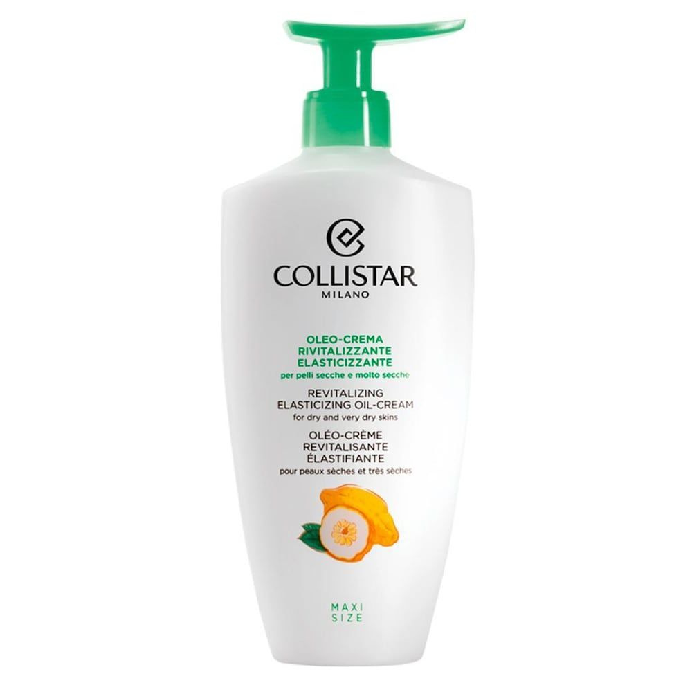 Крем - масло для тела 400 мл, COLLISTAR Revitalizing Elasticizing Oil ...