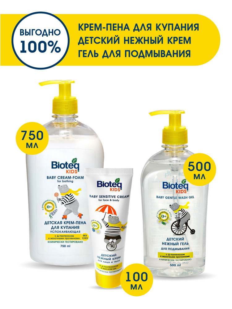 Набор для купания детский 