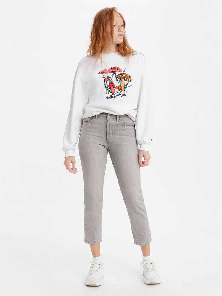 Levi's 501 clearance crop boyfriend jeans