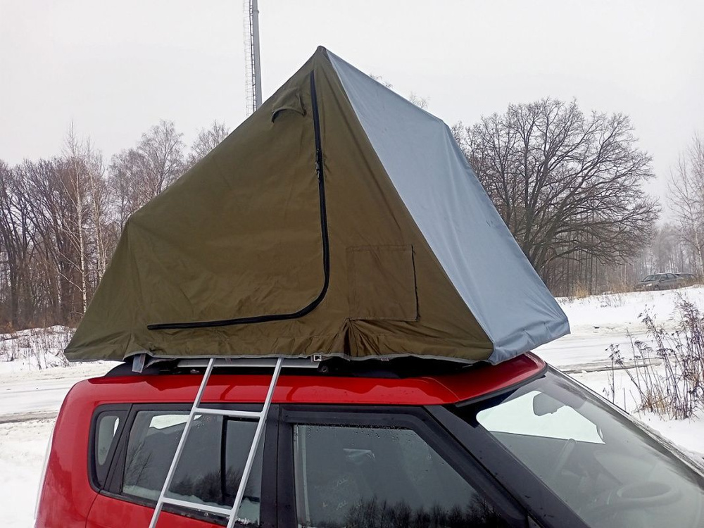 Палатка автомобильная КАРЛСОН (хаки) - купить с доставкой по выгодным ...