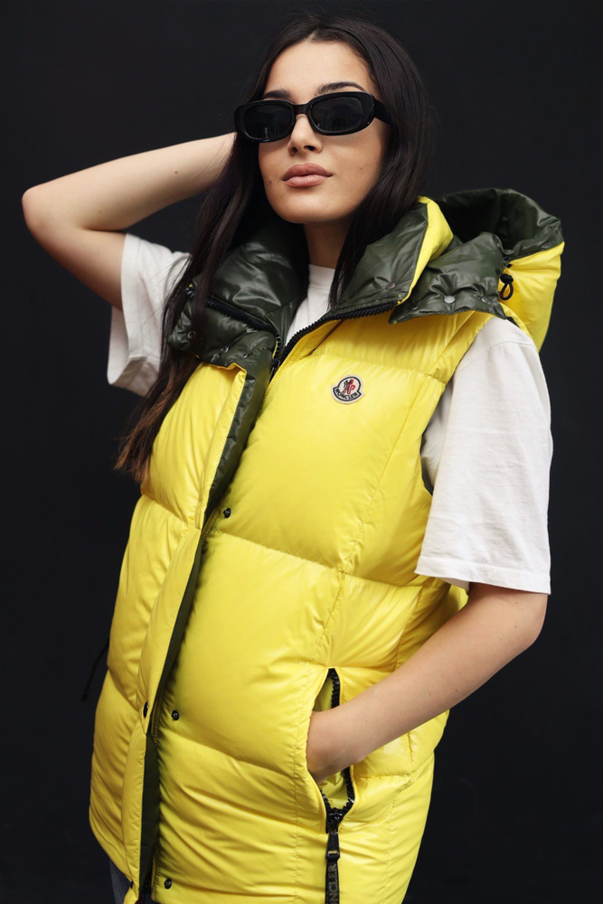 Жилет утепленный MONCLER #1