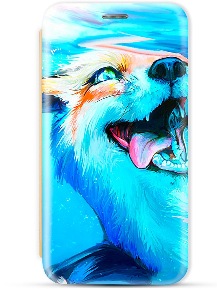 Чехол книжка на Xiaomi Redmi 9A/ Сяоми Редми 9А с рисунком - купить с ...