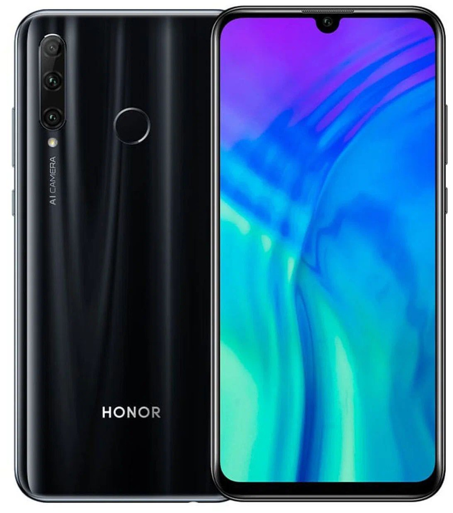 Смартфон Honor 20 Lite - купить по выгодной цене в интернет-магазине OZON  (1149727797)