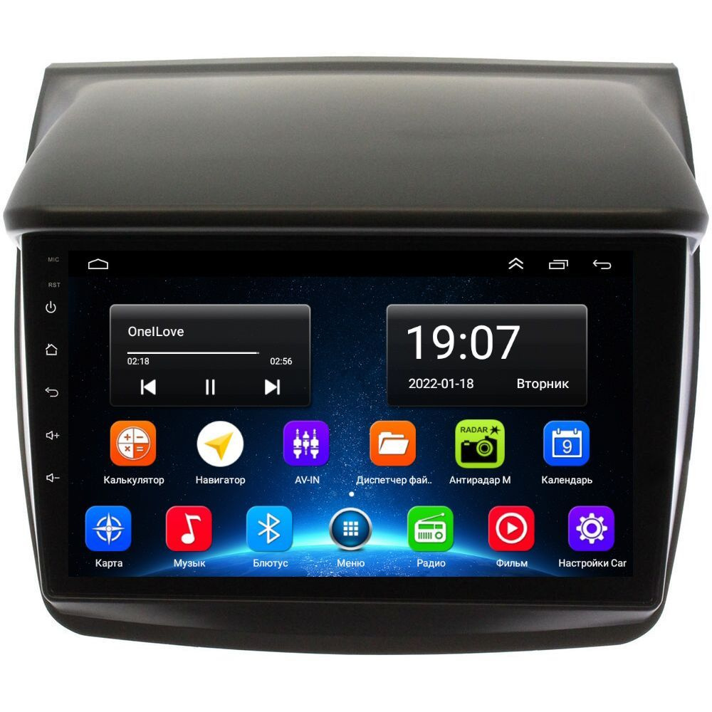 Магнитола Epic 9270 Mitsubishi Pajero Sport 2 2008-2014, L200 IV 2006-2015 - Android 12 - CarPlay - IPS #1