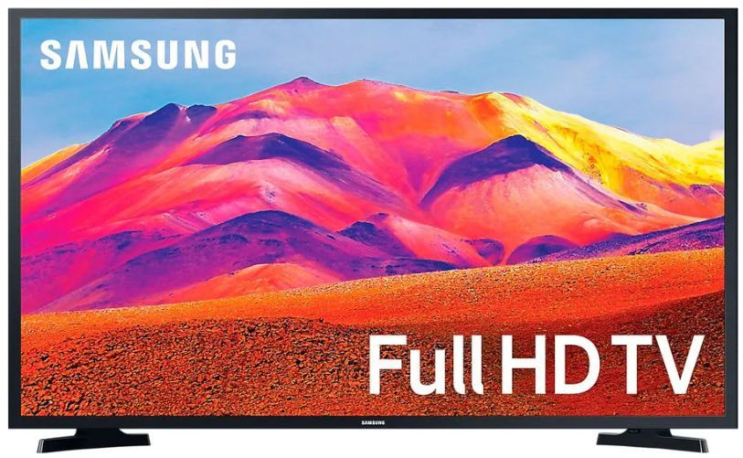 Samsung Телевизор UE43T5300AUX 43" Full HD, черный #1