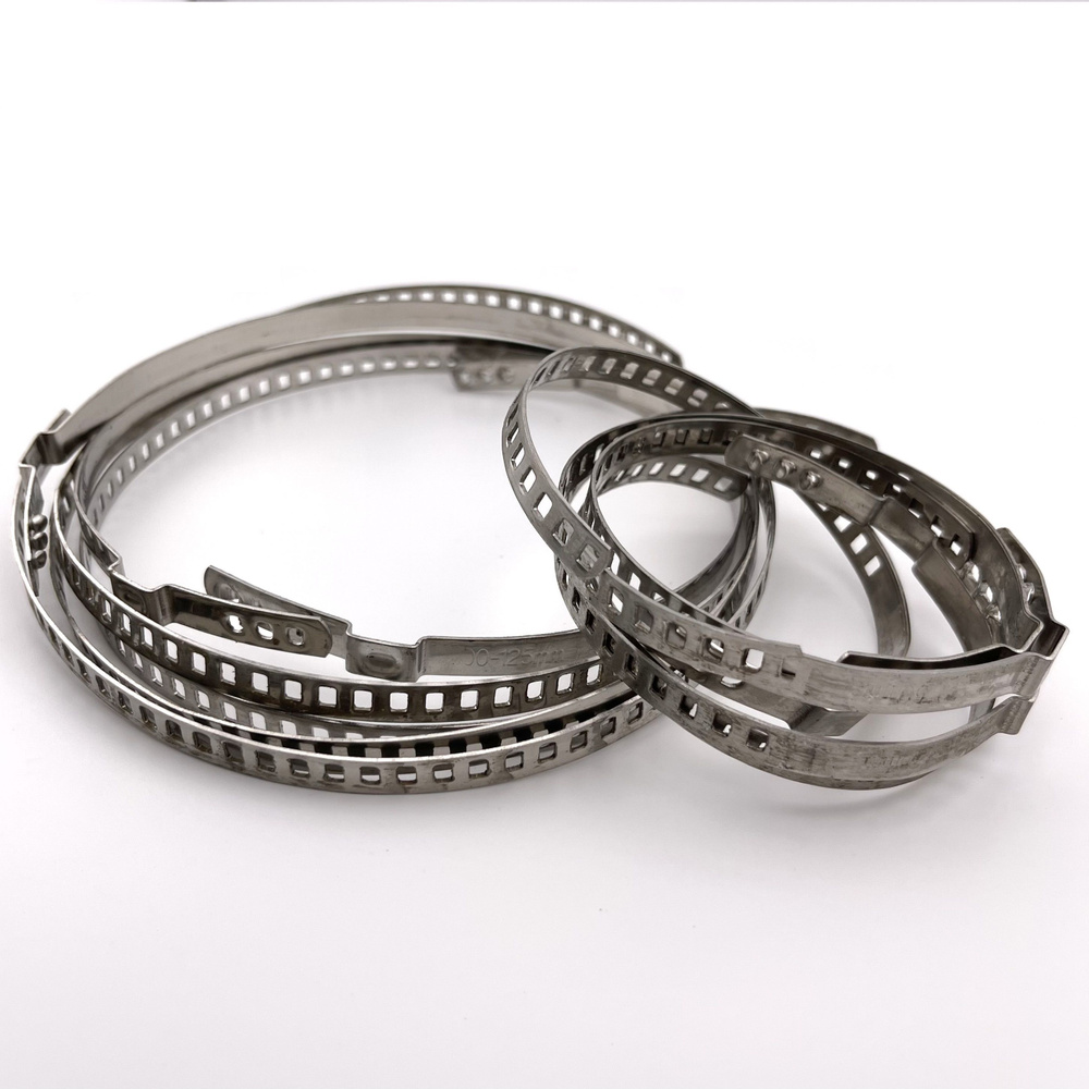 Хомуты Шруса универсальные (4 к-та, 8 хомутов) 30-50мм / 100-125мм ...