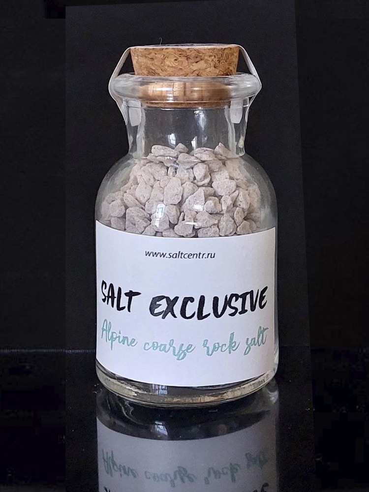 Эксклюзивная пищевая соль Alpine Coarse Rock Salt (Альпийская крупнозернистая каменная соль) 45гр  #1