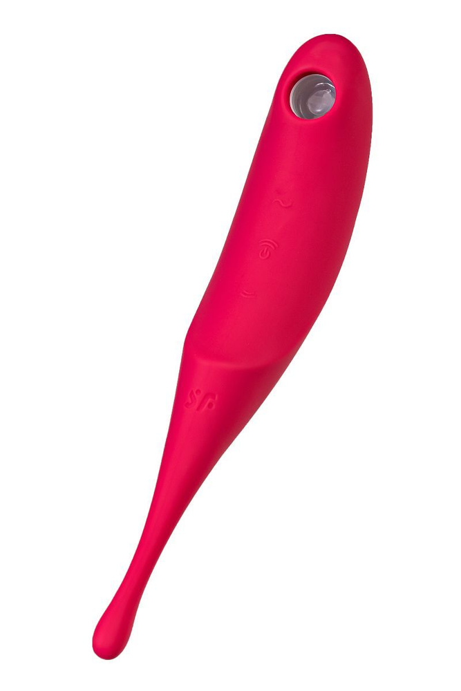 Satisfyer Вибратор, цвет: красный, 20.4 см #1