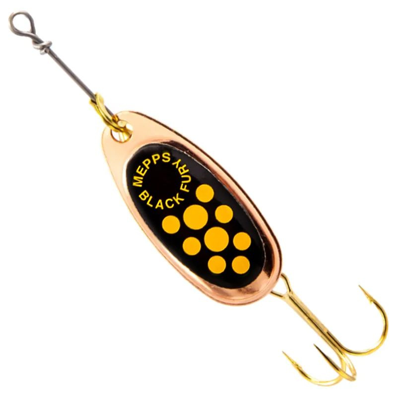 Black Fury Fishing Lure