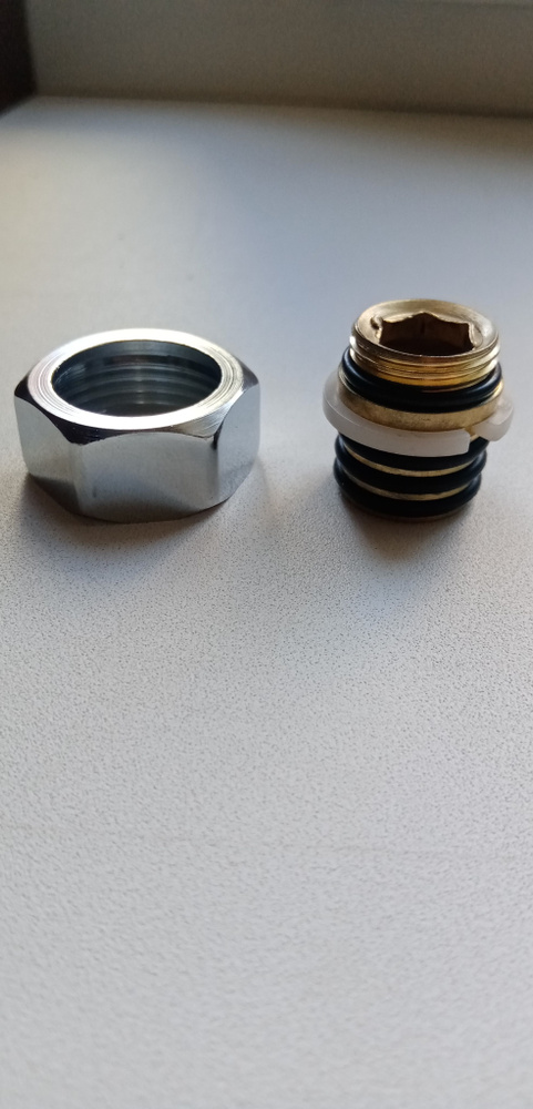 Гайка и втулка для импортного излива 3/4" - купить в интернет-магазине ...