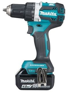 Дрель-шуруповерт аккумуляторная Makita DDF484RME LXT #1