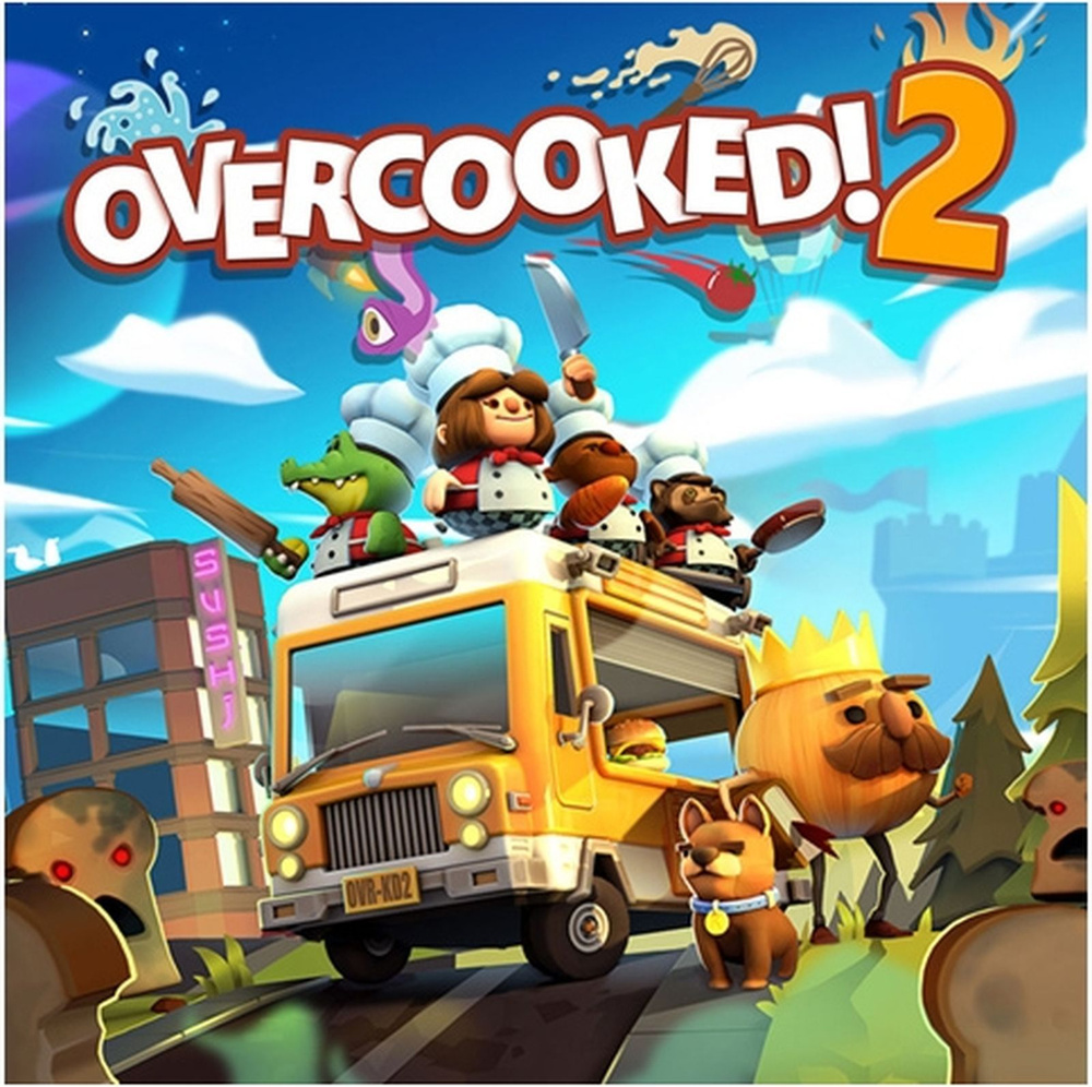 Overcooked 2 Nintendo Switch EU