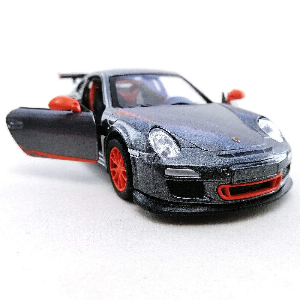 Машинка металлическая Порше 911 ГТ3 РС Porsche 911 GT3 RS 2010 Kinsmart  1:36 5352DKT инерционная, цвет Серый - купить с доставкой по выгодным ценам  в интернет-магазине OZON (422329086)