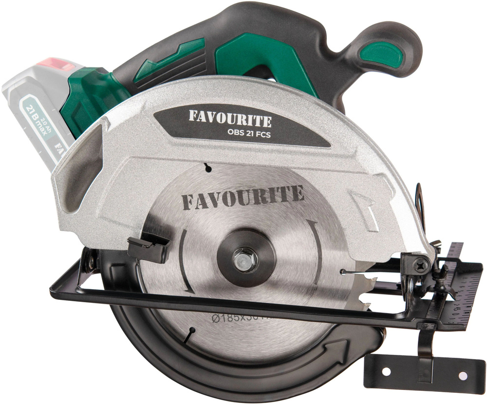 Бесщеточная циркулярная пила FAVOURITE OBS 21 FCS (без акб и зу ...