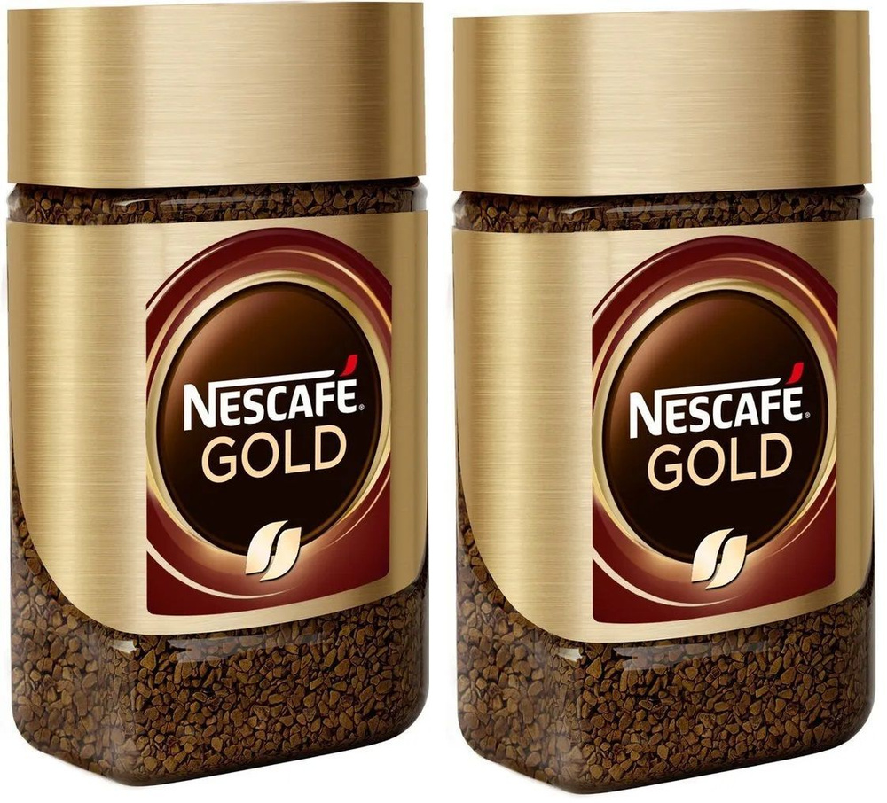 Nescafe Gold Кофе 2шт по 47,5г - купить с доставкой по выгодным ценам в ...