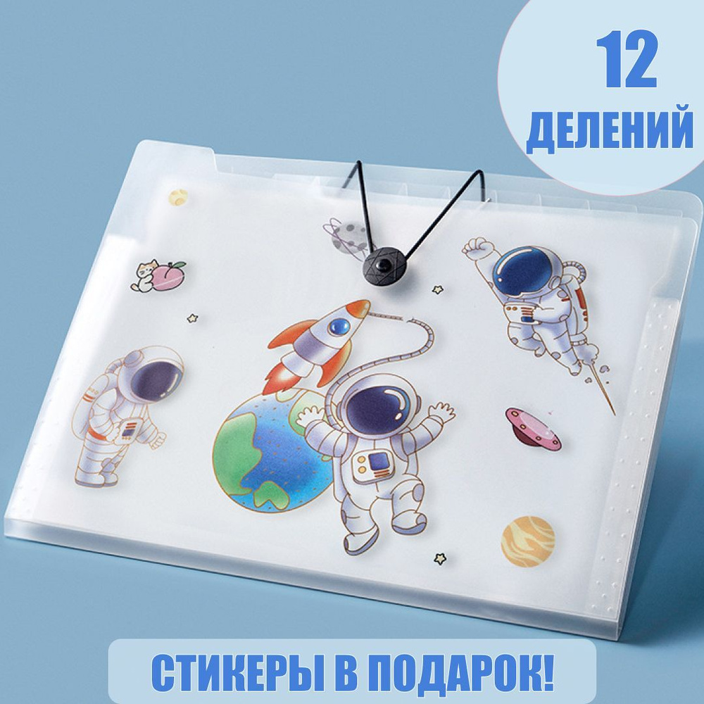 Папка для документов А4 + стикеры в подарок - купить с доставкой по ...