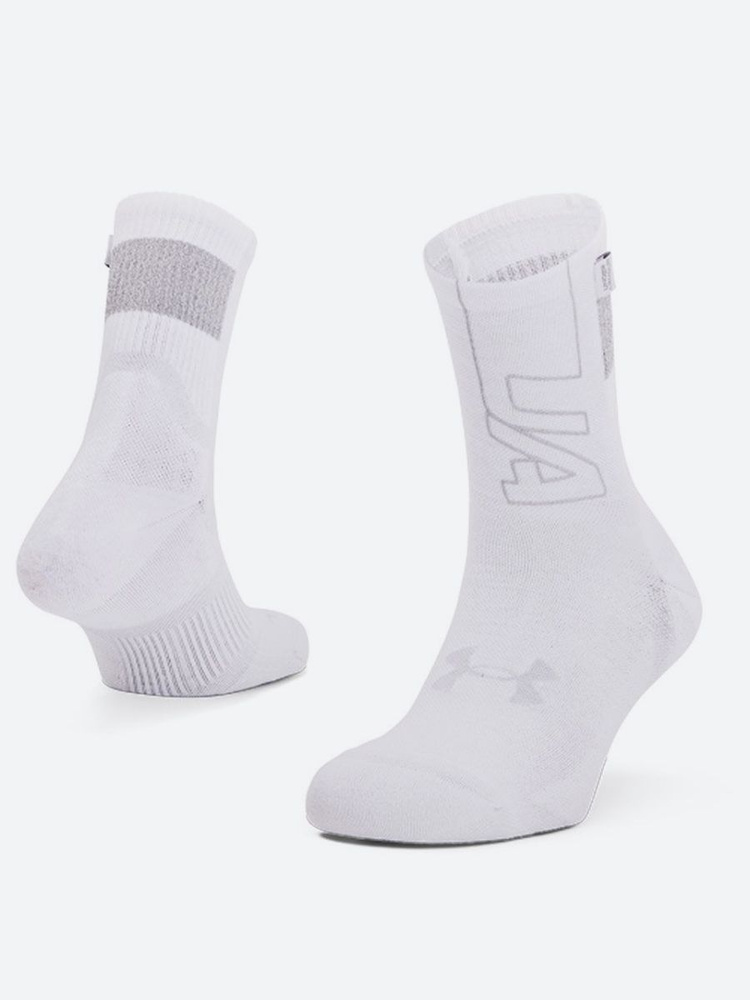 Under armour men's 2024 white crew socks