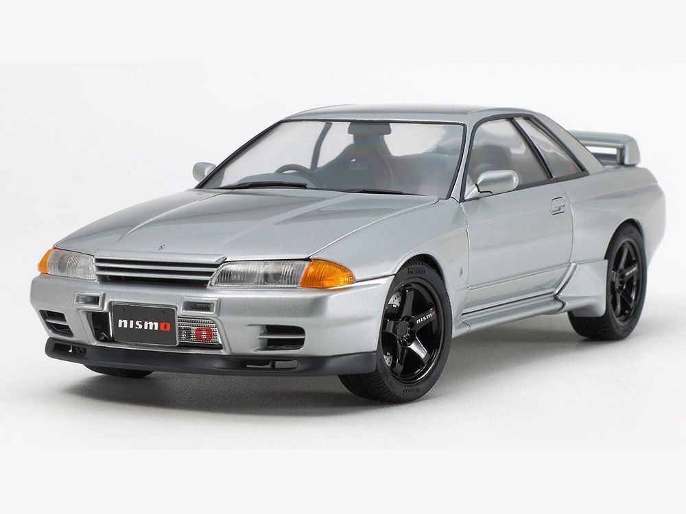 希少車！ 国産名車 1/24 日産 スカイライン GT-R Nismo カスタム TAMIYA 1/24 NISSAN Skyline GT-R (R32) Nismo Custom 24341 модель