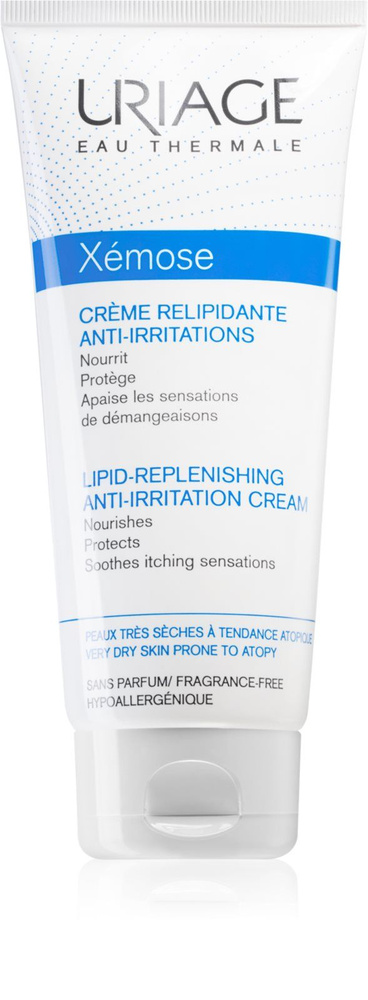 Uriage Xemose Lipid-Replenishing Anti-Irritation Cream - увлажняющий и ...