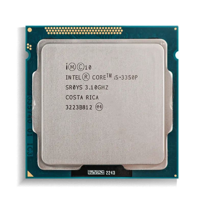 Процессор Intel I53350P Core i5 3го поколения, OEM (без кулера), 4 яд