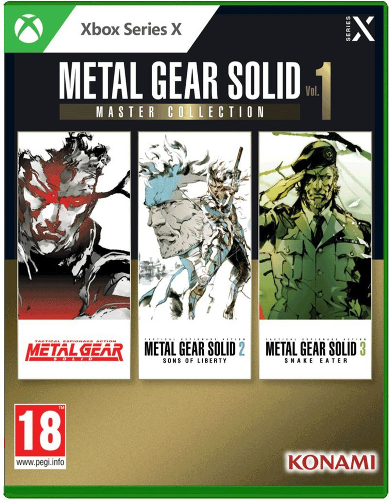 Игра Metal Gear Solid Master Collection Vol. 1 (Xbox Series, Английская версия) #1