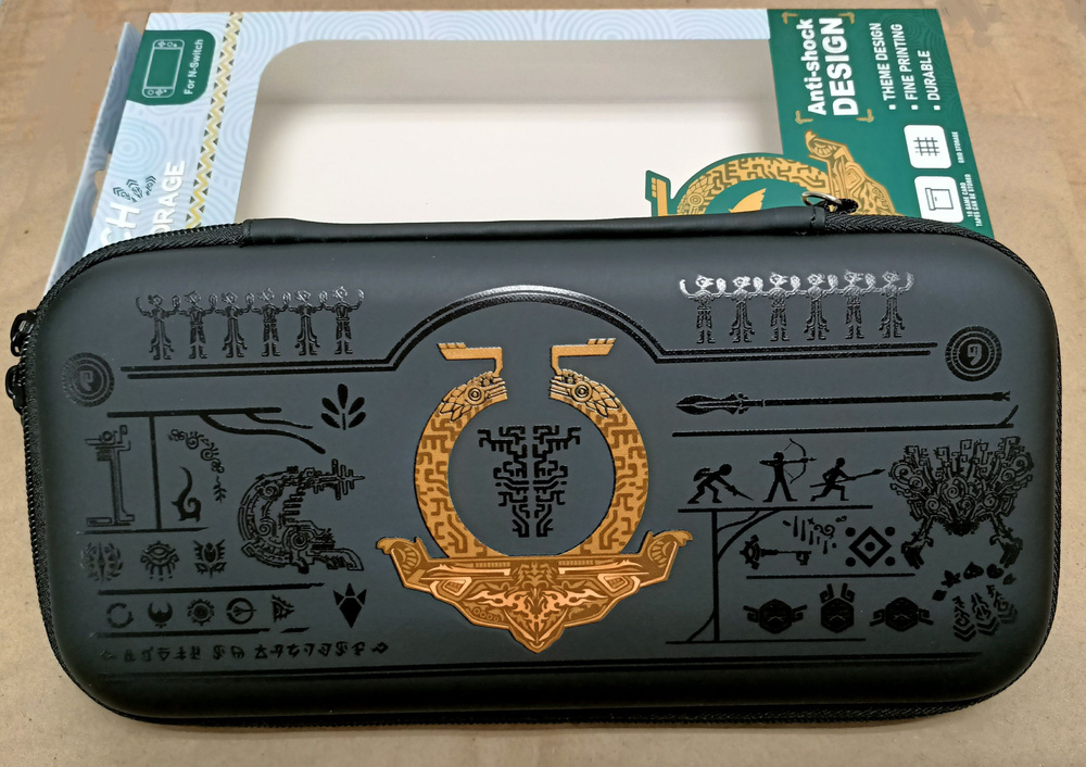 Switch case on sale zelda edition